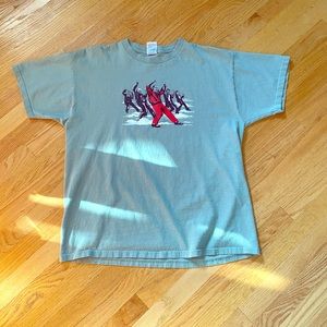 Founding Fathers / Michael Jackson Thriller Tee